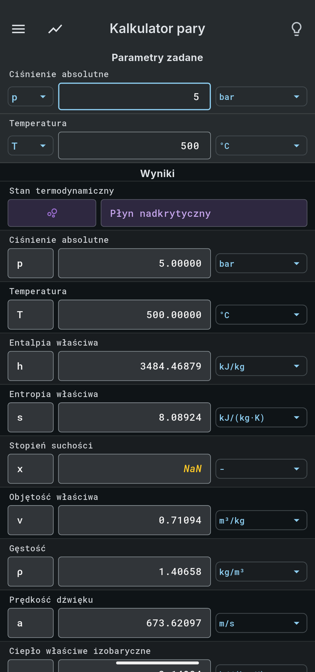 Steam Calculator